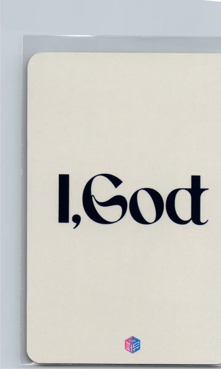 XLOV "I,God" - 1st Music Showcase Event Photocard [26.06.16]