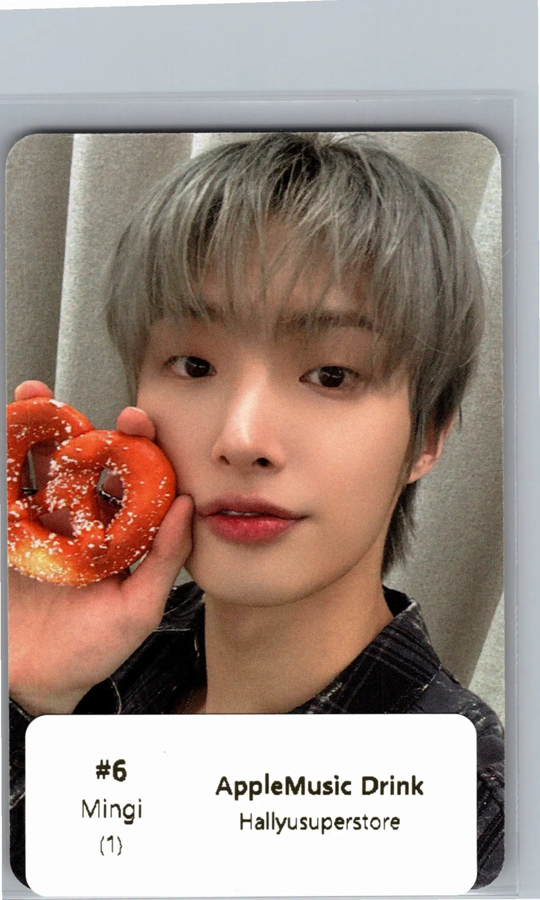 ATEEZ "GOLDEN HOUR : Part.5" - Apple Music Drink Event Photocard [26.06.29]