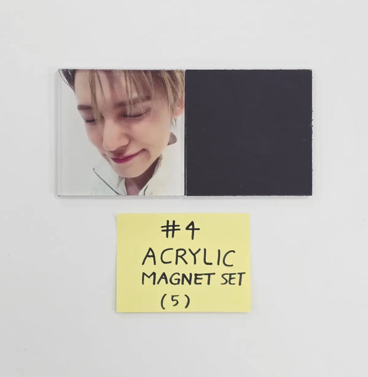 YEONJUN "NO LABELS: PART 02" - Weverse Shop Pre-Order Benefit Photocard, Photo Magnet [26.07.16]