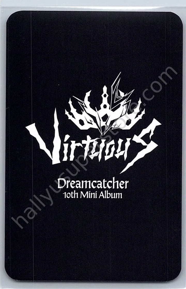 Dreamcatcher - Yoohyeon - VirtuouS fansign jjmuze (jj muze)
