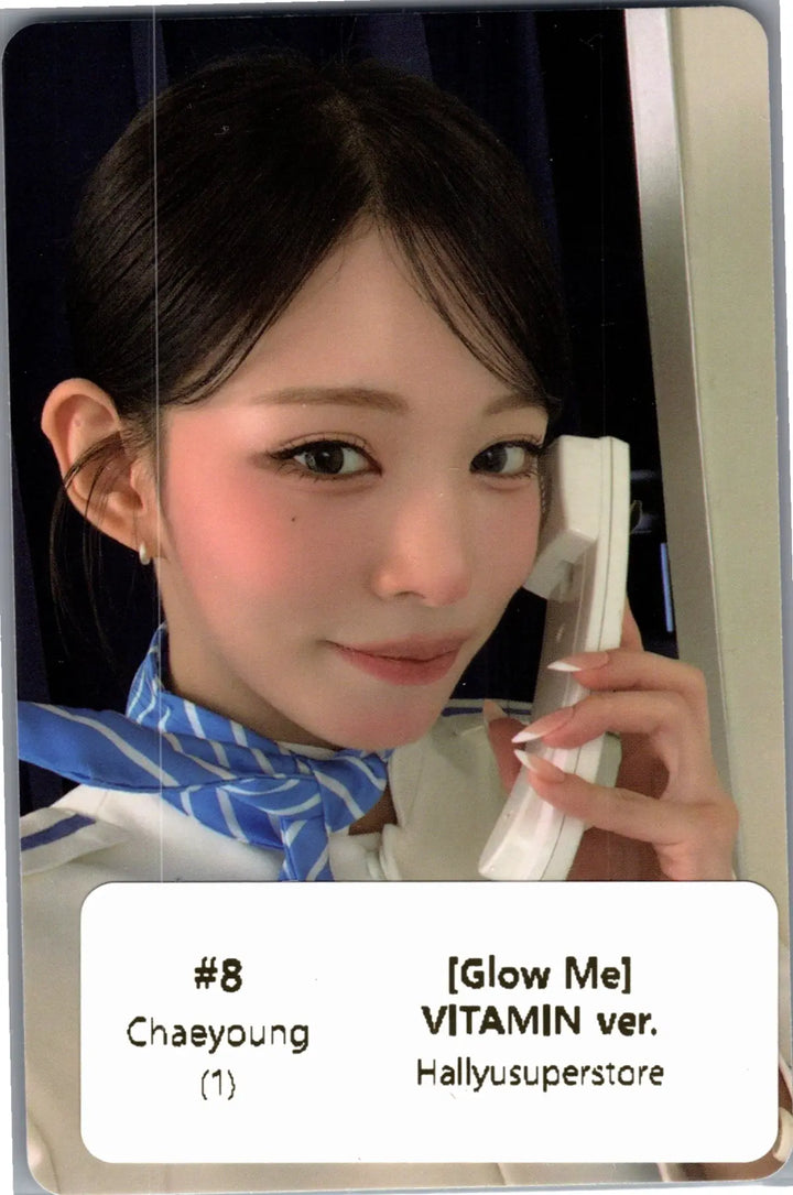 fromis_9 "Glow ME" - Official Photocard (Vitamin Ver.) [26.07.22]