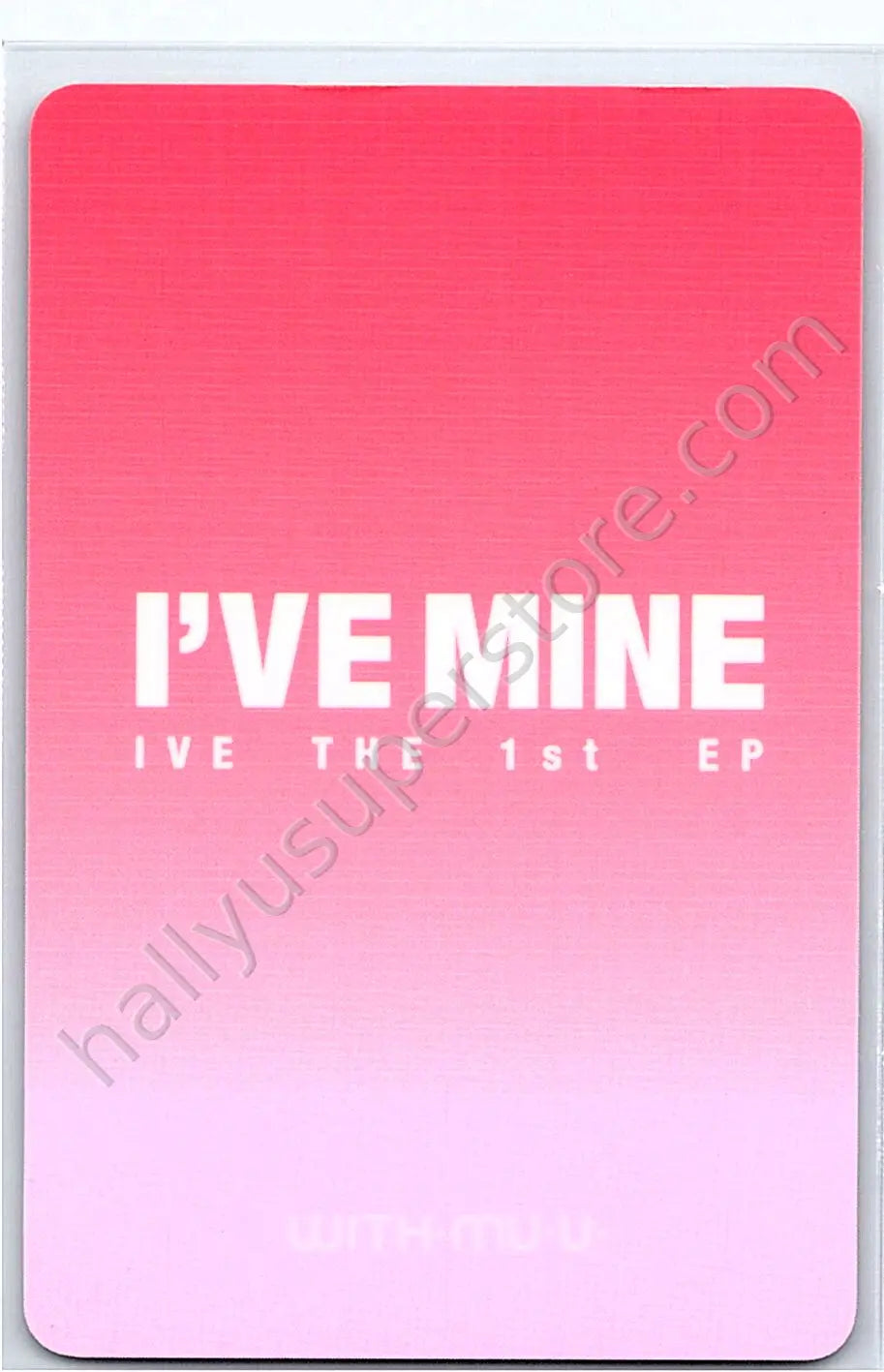 IVE - Yujin - I&