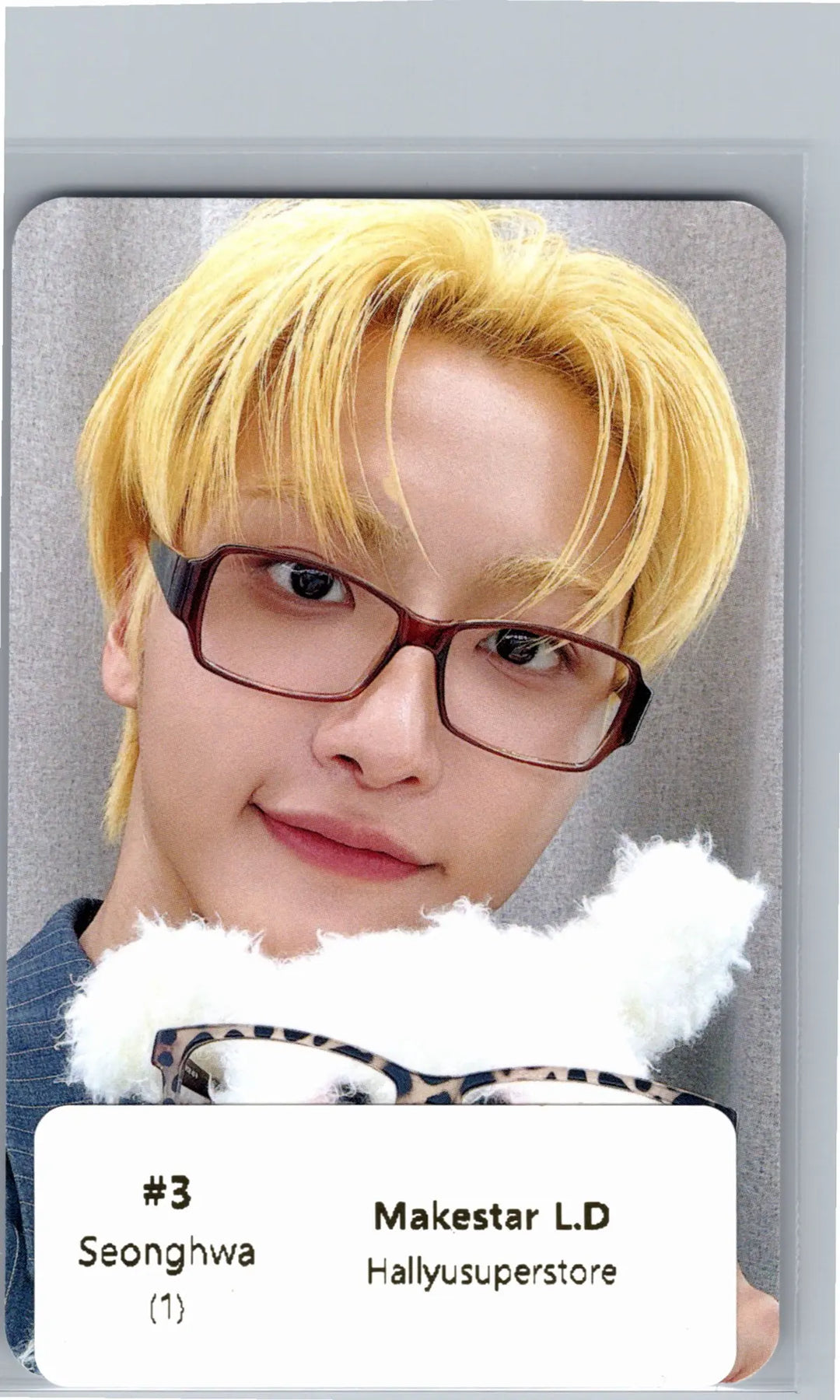 ATEEZ "GOLDEN HOUR : Part.5" - Makestar Lucky Draw Event Photocard [26.06.26]
