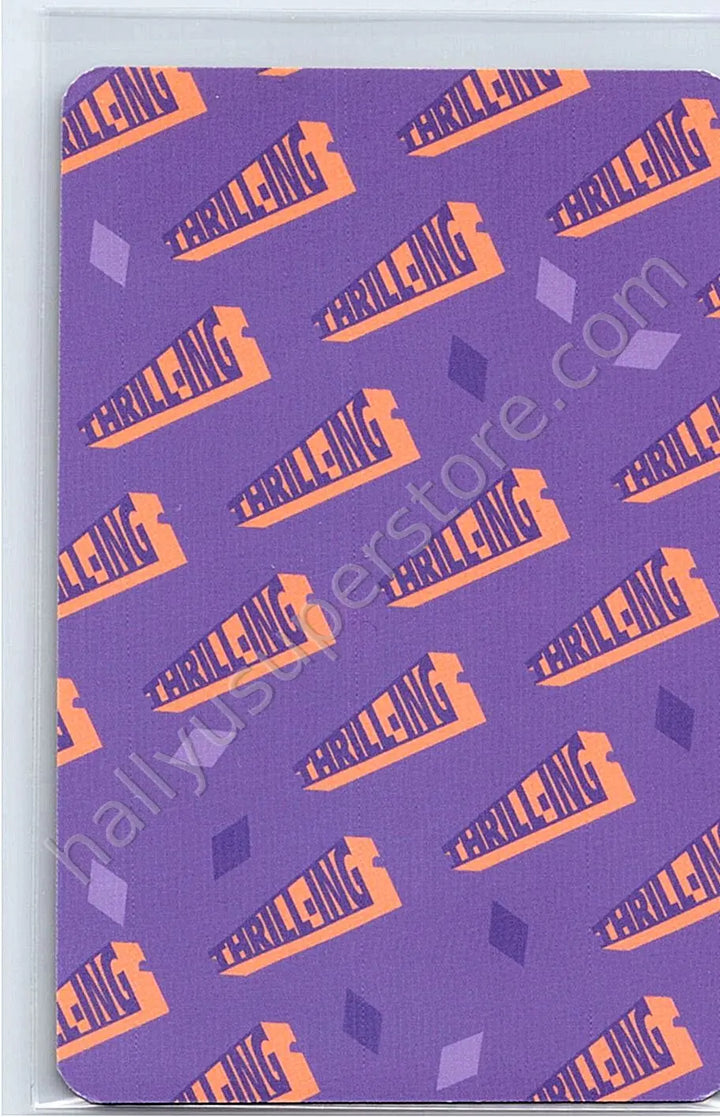 THE BOYZ - Hyunjae - Thrill-ing album photocard bang version