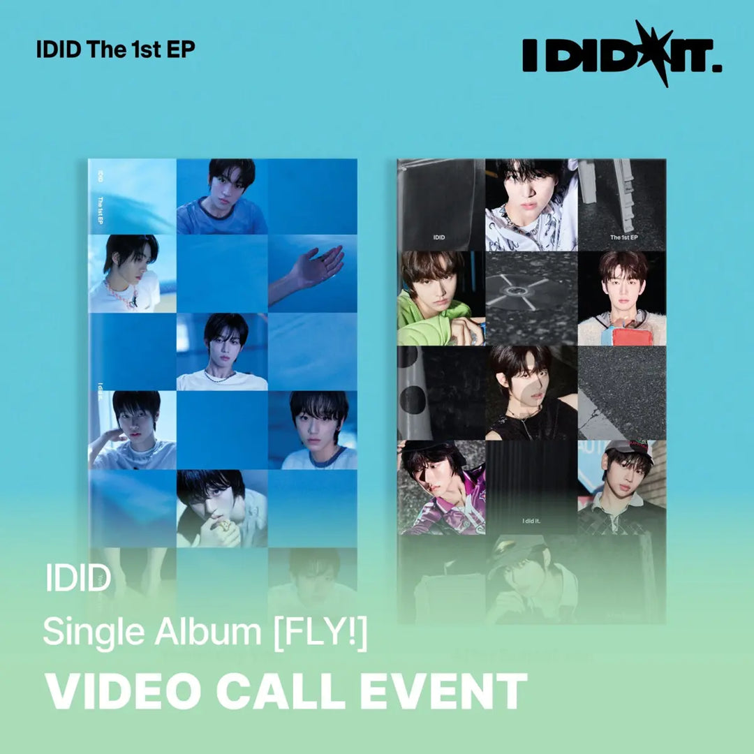 [Hallyu4U - Fansign] (10/23) SoundWave - IDID [I did it] [Video Call Event]