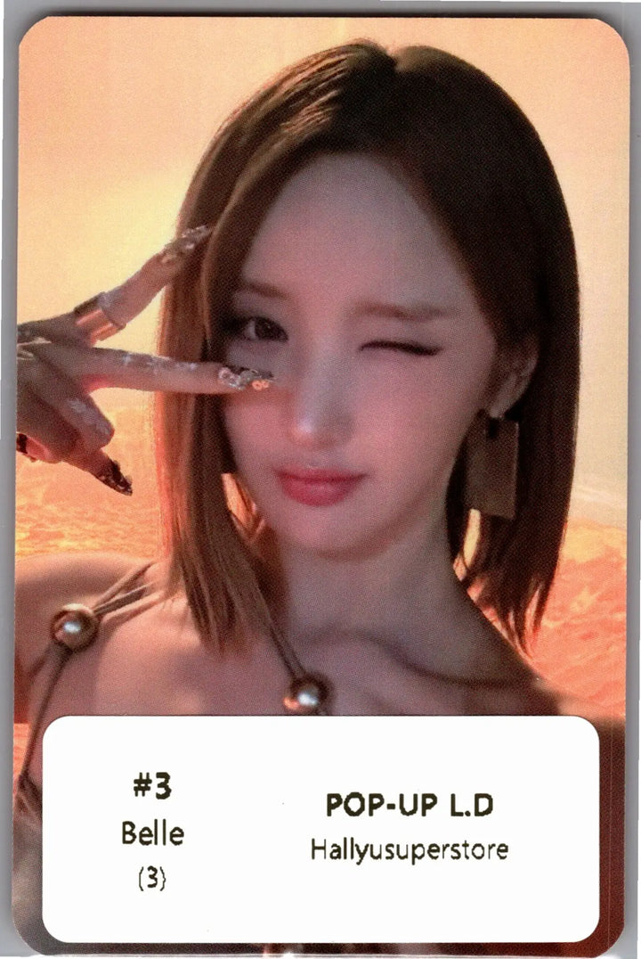KISS OF LIFE "SWEAT" - Soundwave POP-UP Store Lucky Draw Event Photocard [26.08.05]
