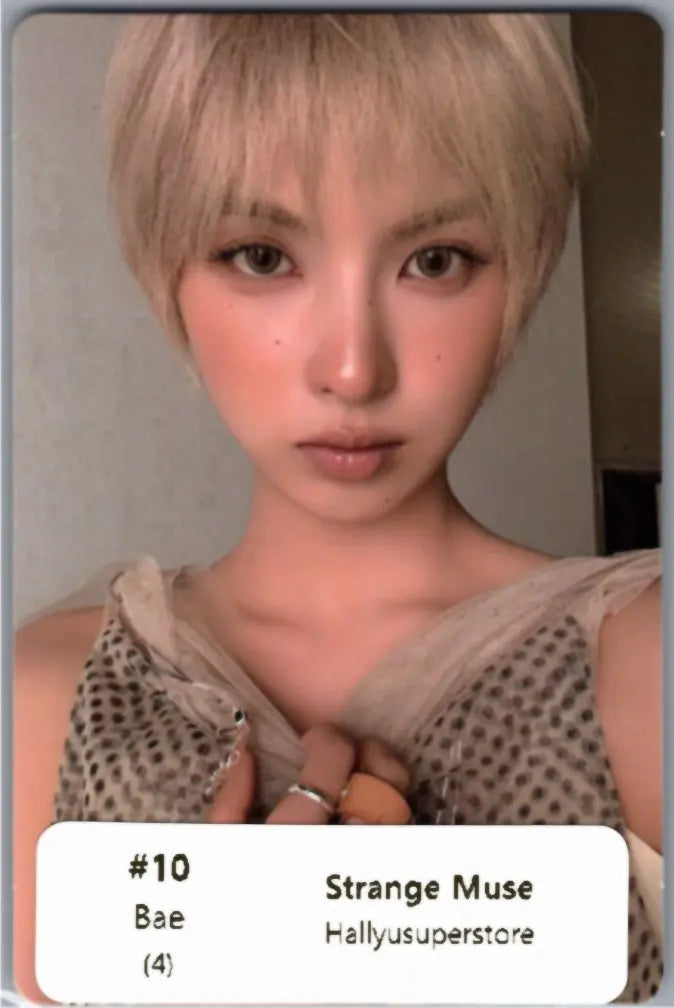 NMIXX "Strange Muse" - Official Photocard [26.10.20]