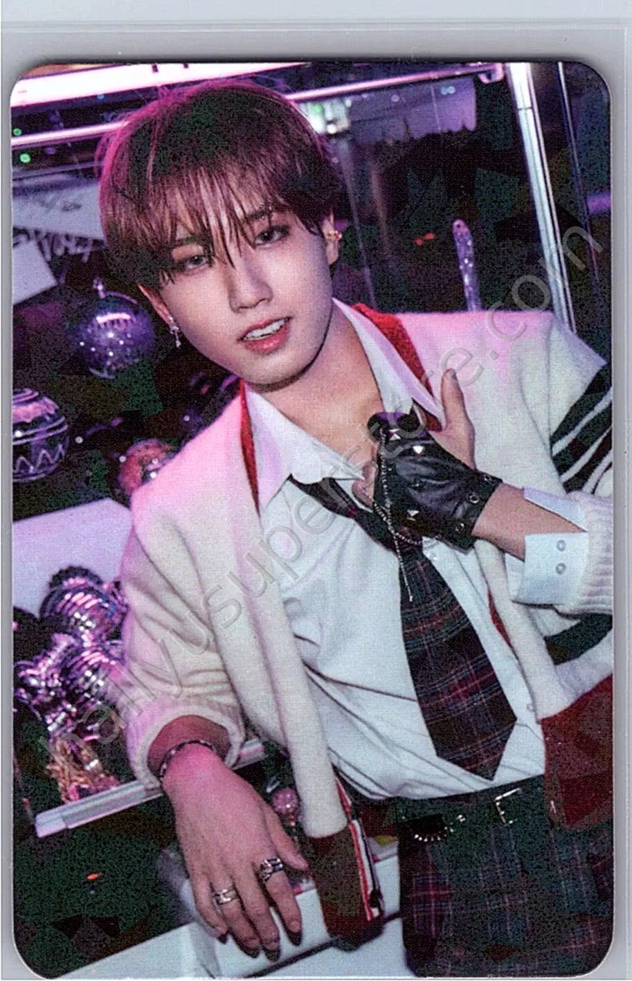 Stray Kids - HAN - Christmas EveL album photocard glitter version holographic (hologram)