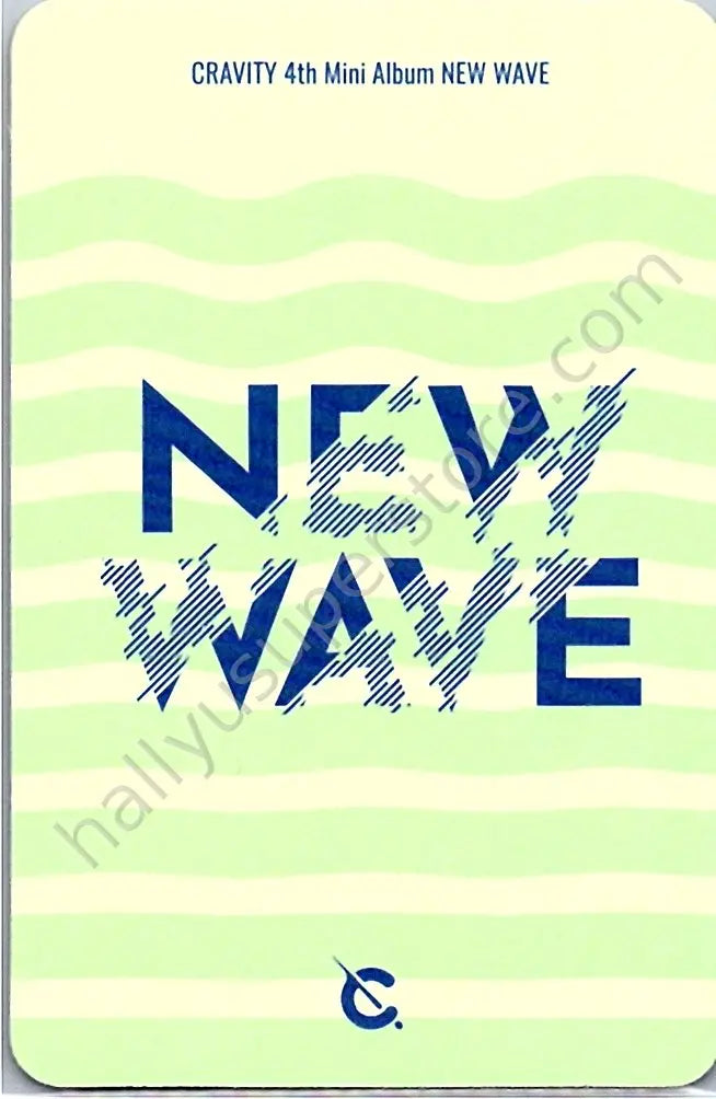 CRAVITY - Unit - NEW WAVE album photocard come version