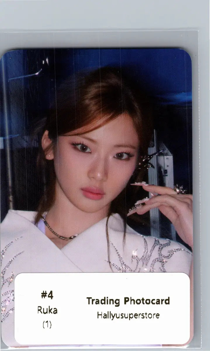 BABYMONSTER -"2026-27 BABYMONSTER WORLD TOUR" [CHOOM] Pop-Up Store Random Trading Photocard (1) [26.06.22]