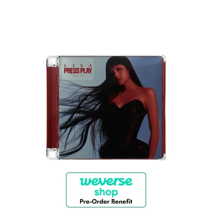[Pre-Order] LISA(of BlackPink) - PRESS PLAY [CD ver.] + Pre-Order Benefit(Choose Version)
