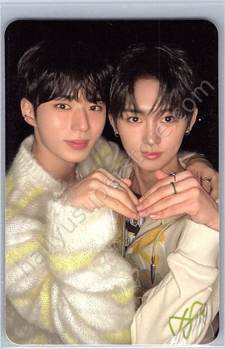 ALPHA DRIVE ONE - Anxin - EUPHORIA album photocard star road version