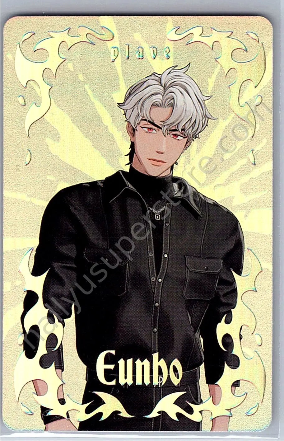 PLAVE - Eunho - Caligo Pt.1 starshard photocard vanguard version