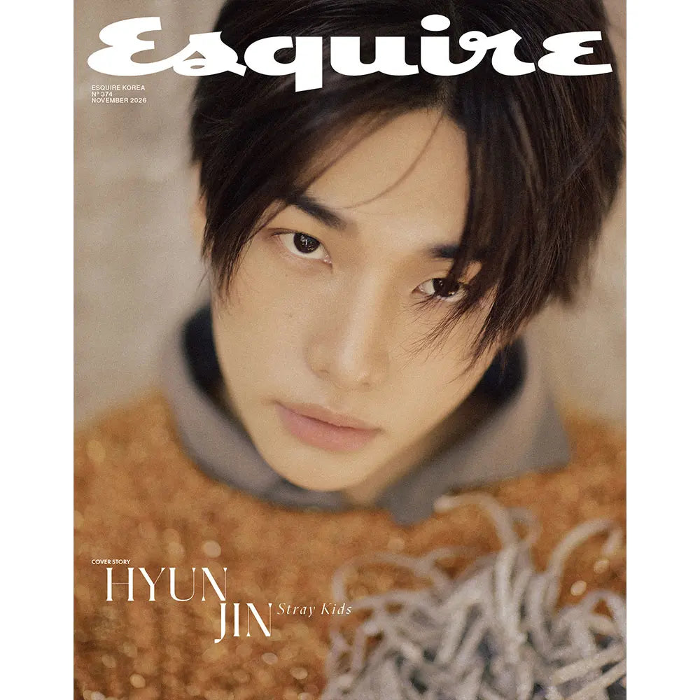 [Pre-Order] Hyunjin (of Stray Kids) - ESQUIRE 2026.11 (Choose Version)