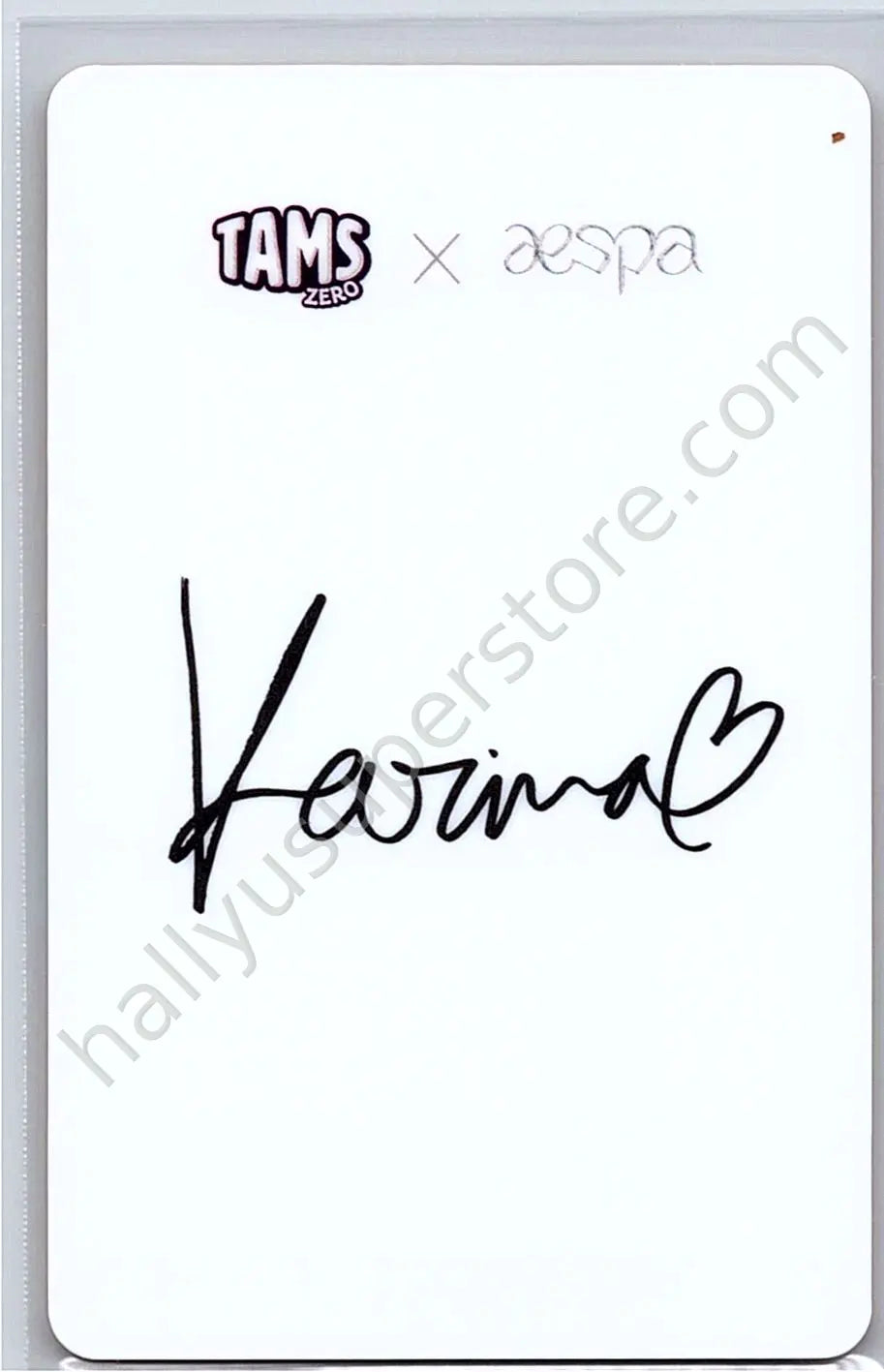 aespa - Karina - AESPA x TAMS