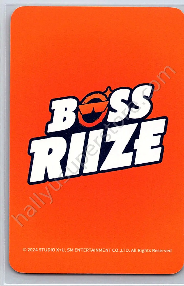 RIIZE  - Shotaro - Boss RIIZE lucky draw