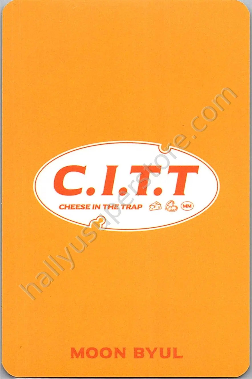 MAMAMOO - Moonbyul - C.I.T.T. (Cheese in the Trap) japan pob (pre-order benefit) rbw