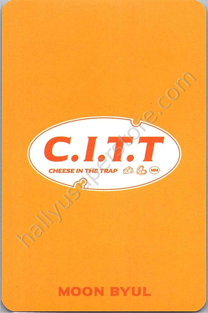 MAMAMOO - Moonbyul - C.I.T.T. (Cheese in the Trap) japan pob (pre-order benefit) rbw