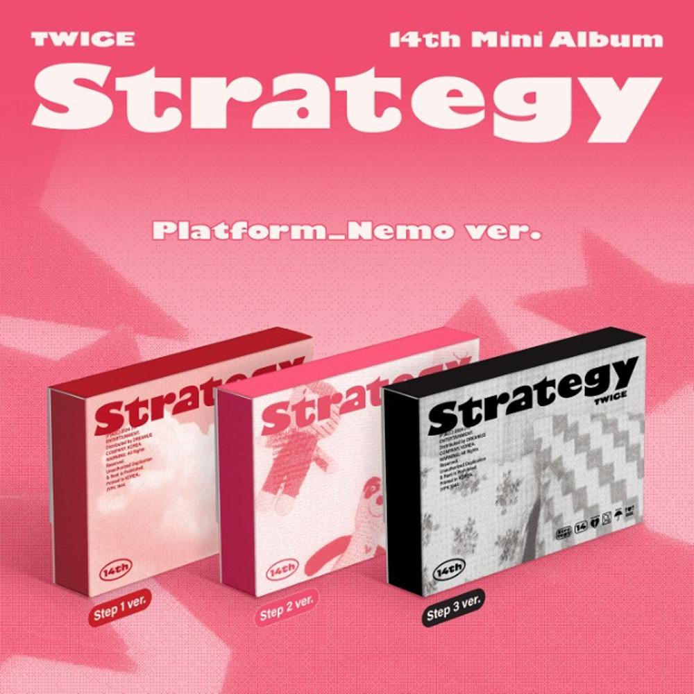 [TWICE] 14th Mini Album STRATEGY (Platform_Nemo ver.)