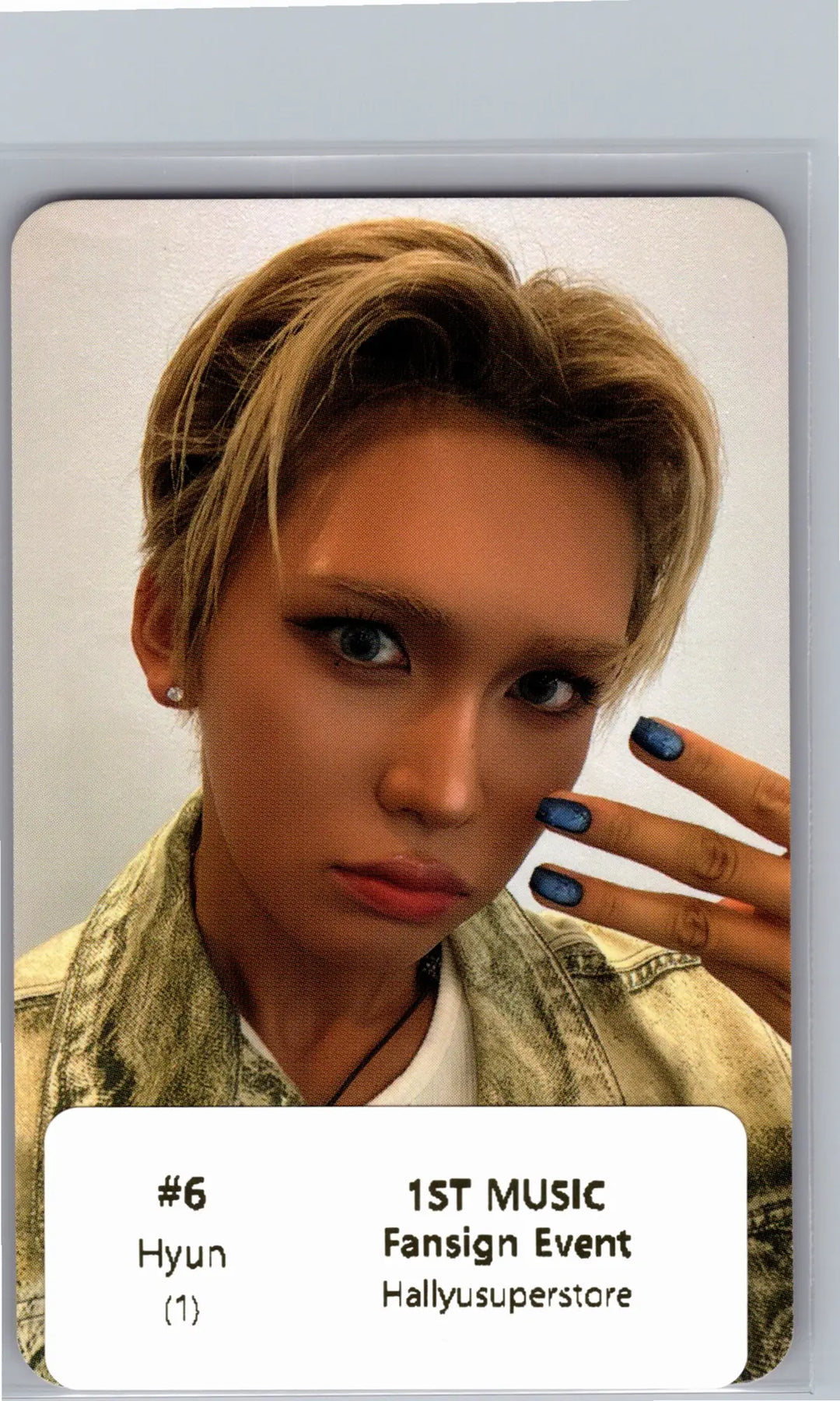 XLOV "I,God"- 1st Music Fansign Event Photocard R2 [26.07.06]