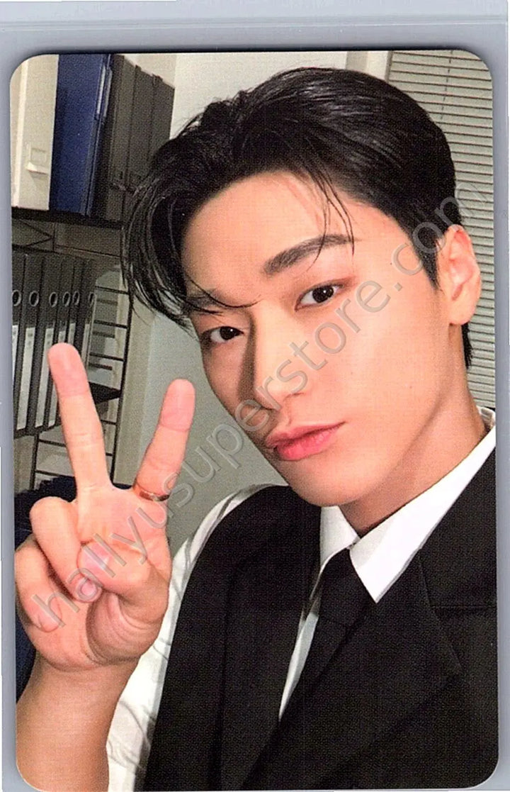 ATEEZ - San - NACIFIC × ATEEZ autographed brand collaboration nacific round 3