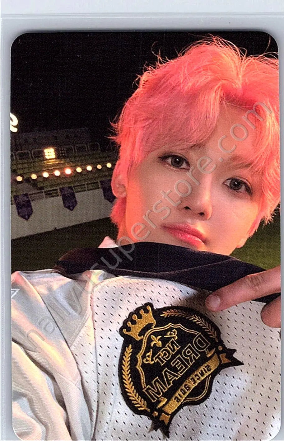 NCT DREAM - Jaemin - ISTJ album photocard qr version