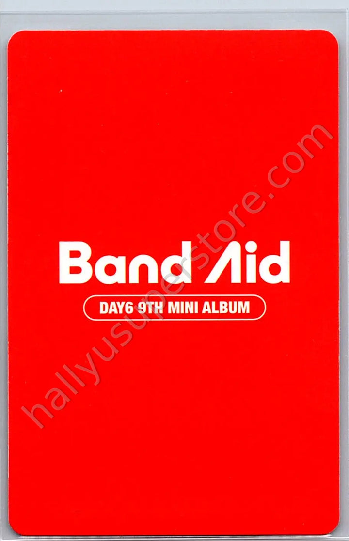 DAY6  - Sungjin - Band Aid album photocard band aid version nemo version platform version