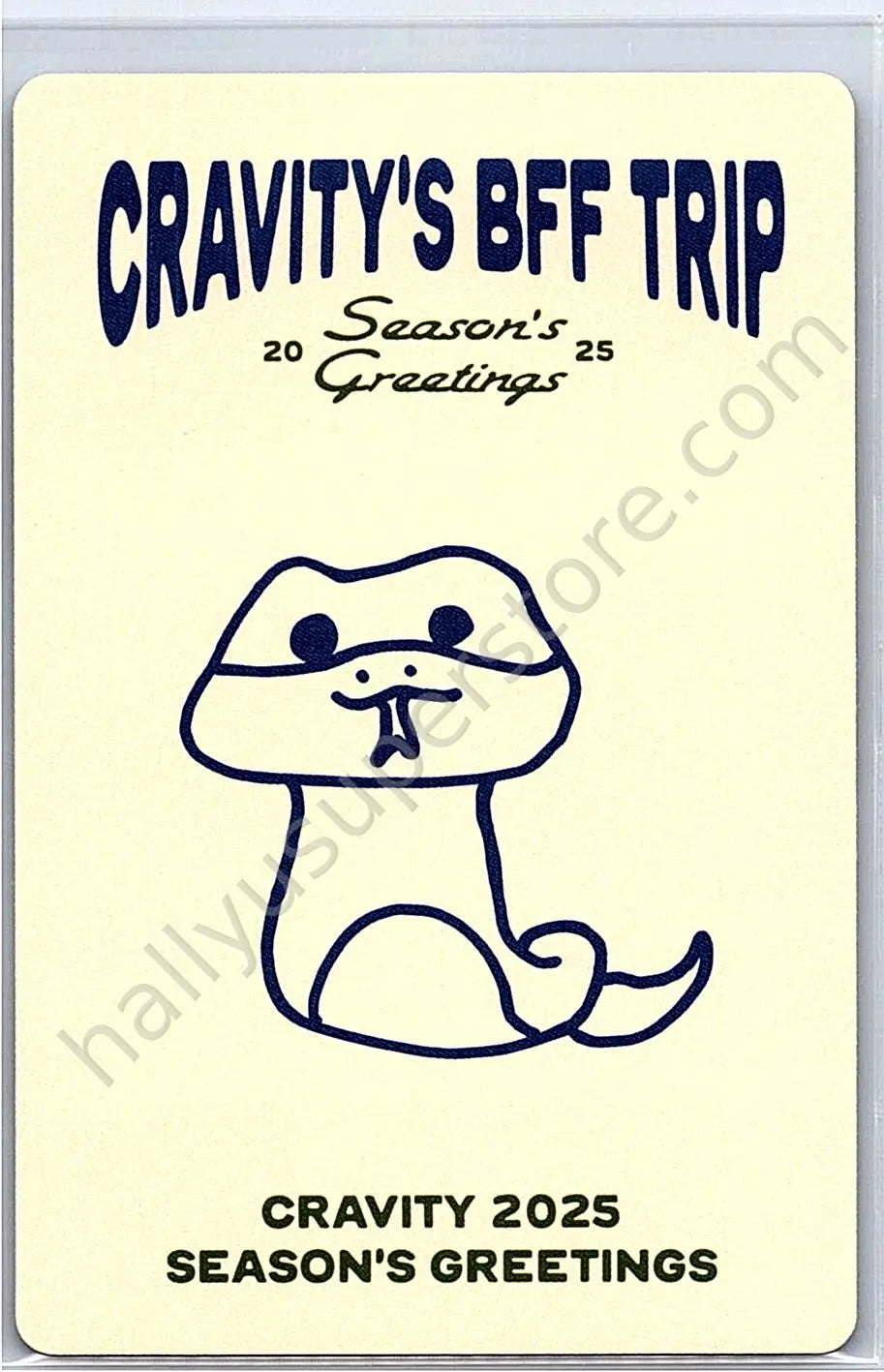 CRAVITY - Wonjin - CRAVITY - Wonjin - 2025 SEASON GREETINGS : CRAVITY&