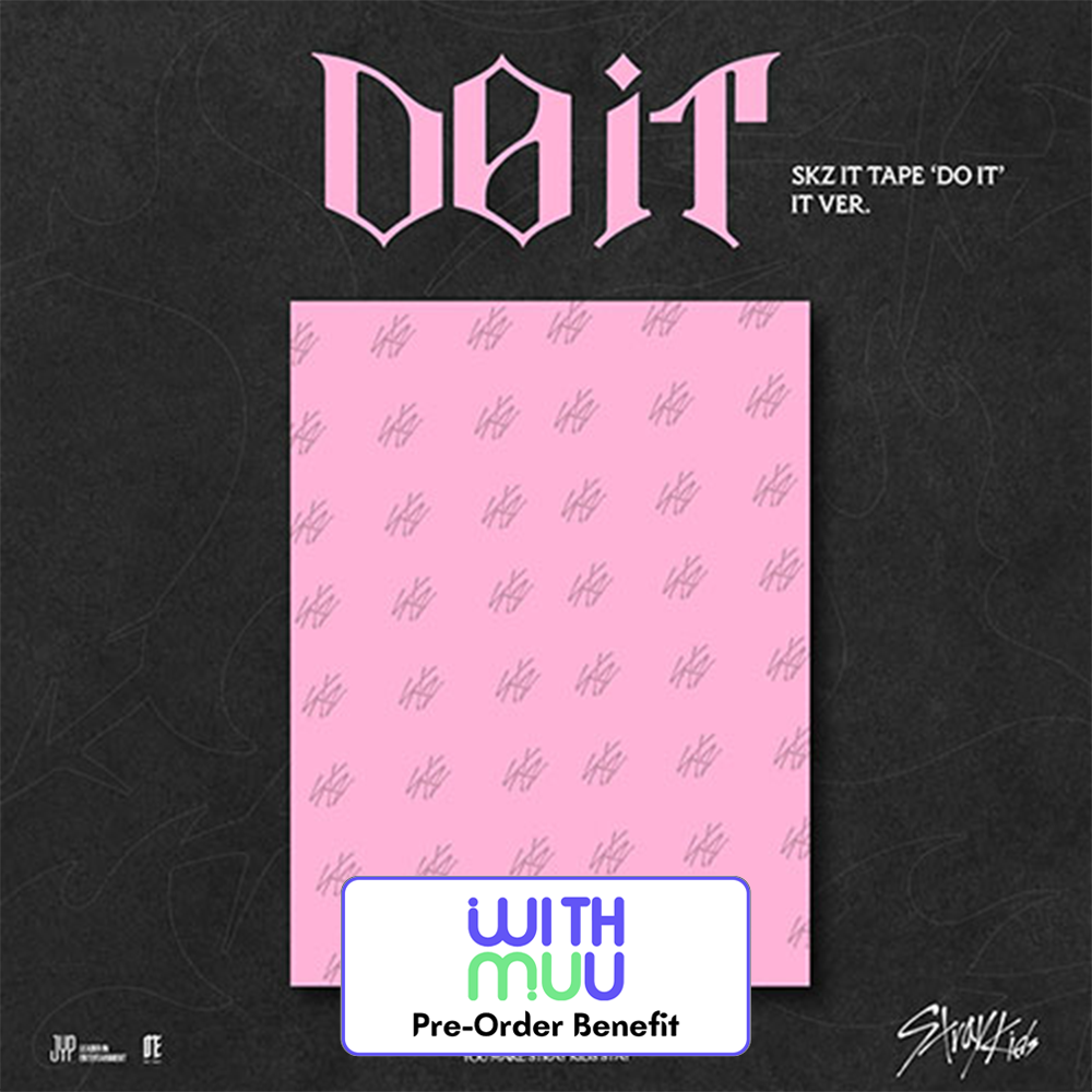 **[Pre-Order] Stray Kids - **[Pre-Order] Stray Kids -SKZ IT TAPE ‘DO IT’ +Pre -Order Benefit (IT VER.)