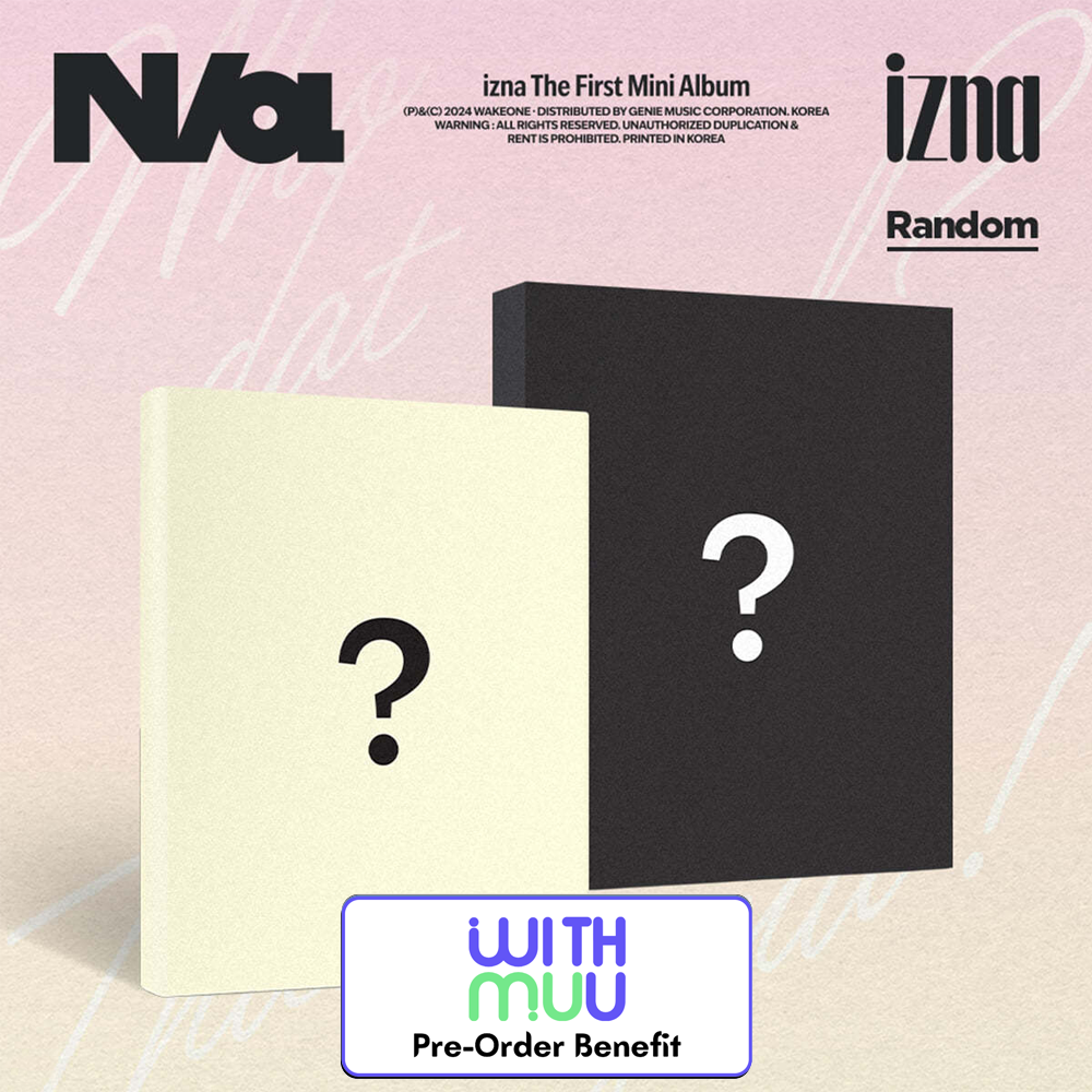 [Pre-Order] izna - 1st Mini "N/a"+ Pre-Order Benefit  (Random / Set)