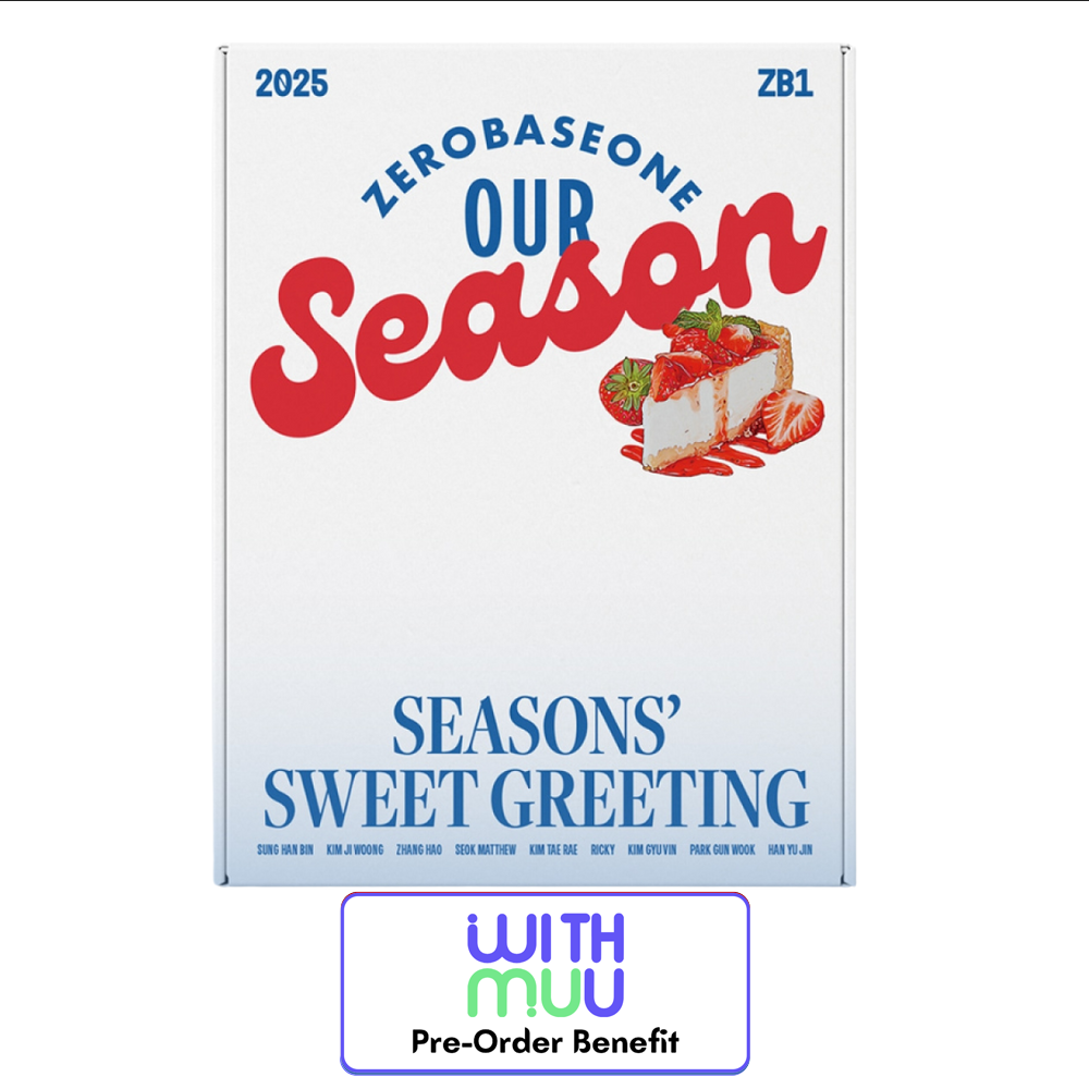 [Pre-Order] ZeroBaseOne (ZB1) - 2025 Season’s Greetings "OUR Season"+ Pre-Order Benefit Photocard