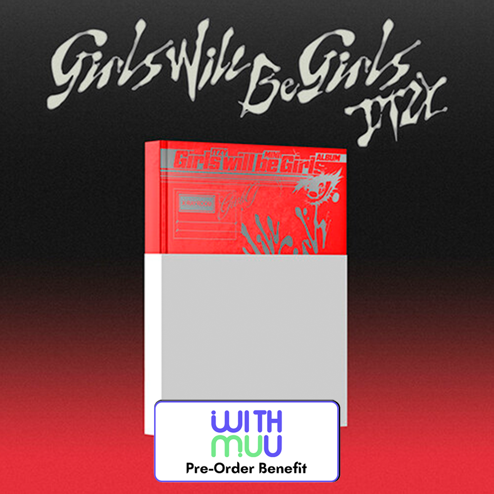 **[Pre-Order] ITZY - "Girls Will Be Girls" (Photobook ver.)