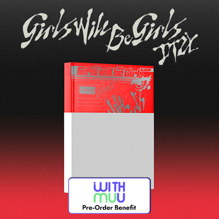 **[Pre-Order] ITZY - "Girls Will Be Girls" (Photobook ver.)
