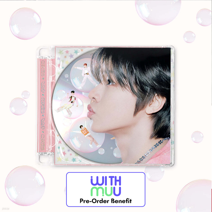 **[Pre-Order] NCT WISH - 2nd Mini ALBUM "PopPop" [Jewel Case Ver.] + Lucky Draw Event Photocard