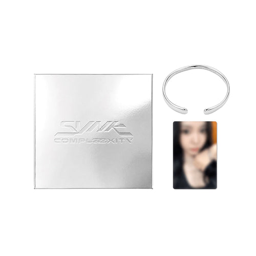 [Pre-Order] aespa - aespa LIVE TOUR -SYNK : COMPLaeXITY (BANGLE BRACELET SET)