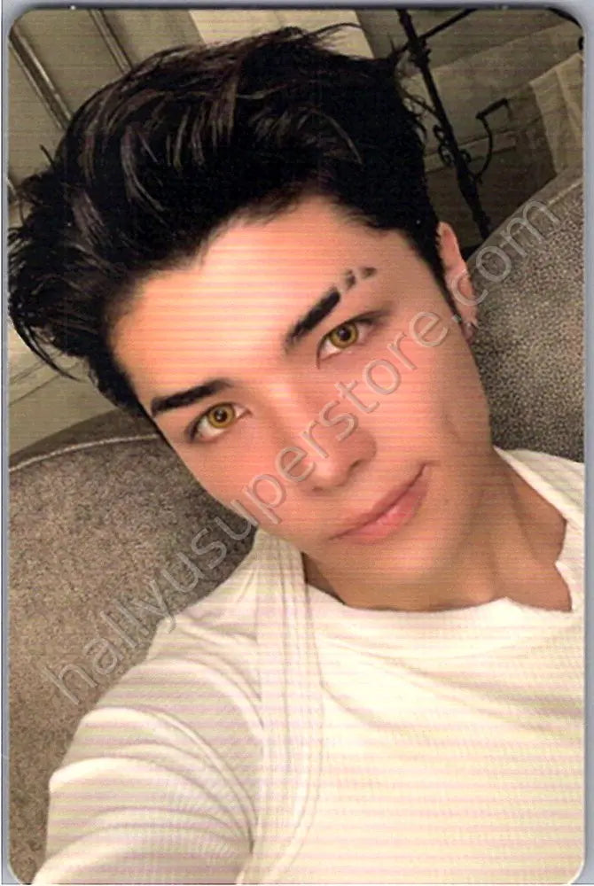&amp;TEAM - Maki - Mark on Me album photocard B version solo jacket version