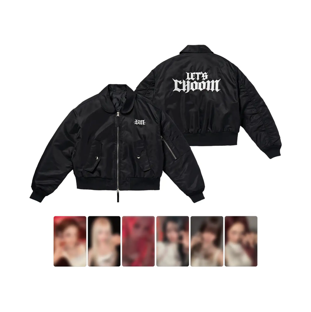 [Pre-Order] BABYMONSTER - "CHOOM" Official MD (BOMBER JACKET)