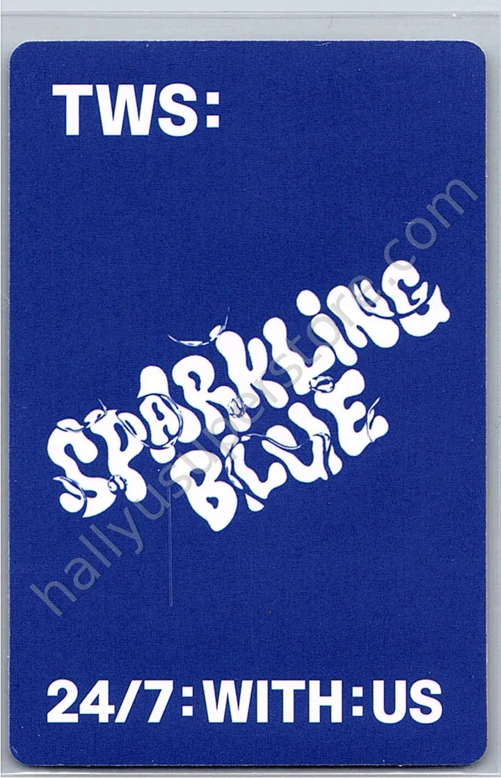 TWS - Kyungmin - Sparkling Blue album photocard sparkling version