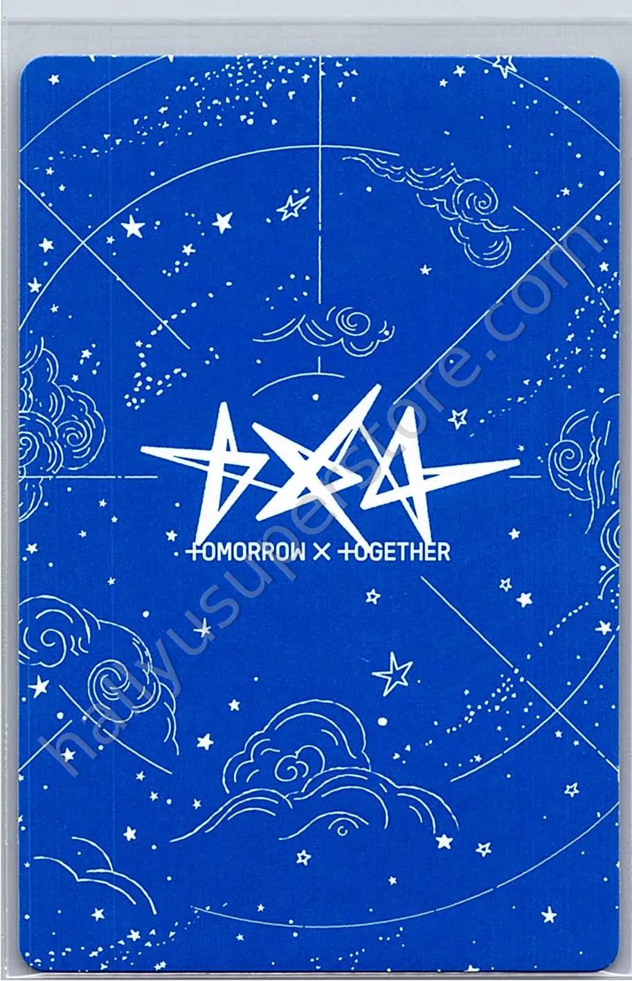 TOMORROW X TOGETHER - Beomgyu - The Star Chapter: Together album photocard keyring version photocard set