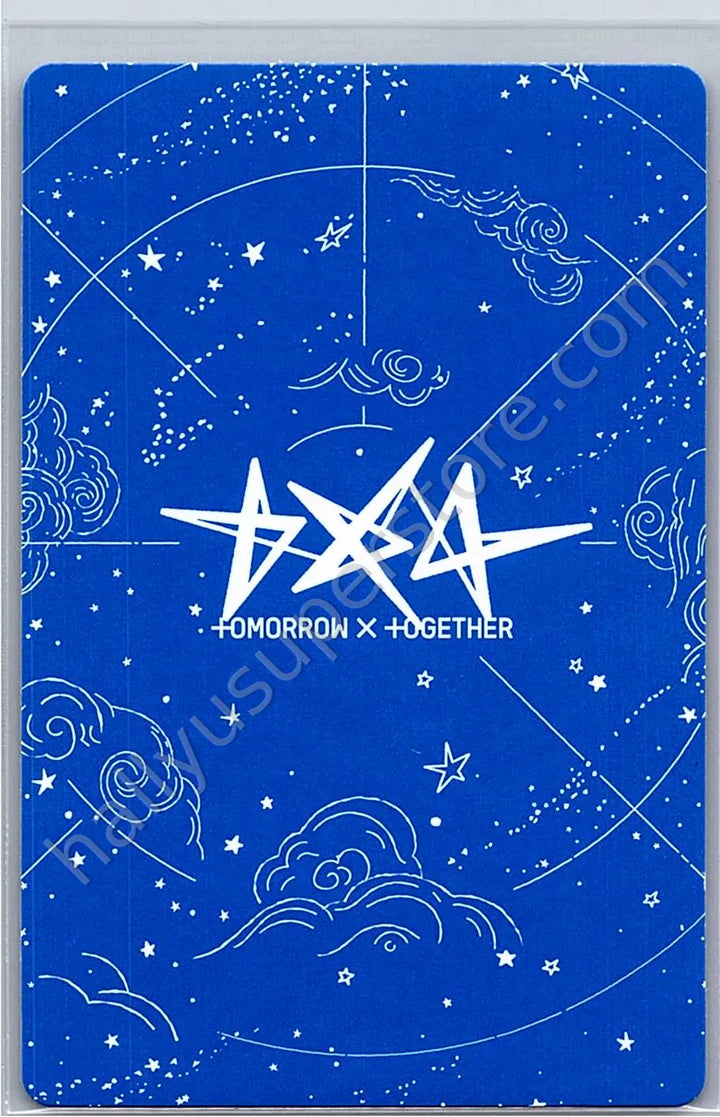 TOMORROW X TOGETHER - Beomgyu - The Star Chapter: Together album photocard keyring version photocard set