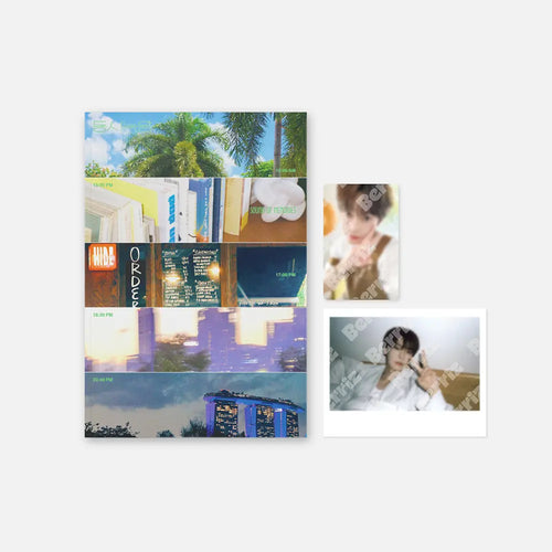 [Pre-Order] DOYOUNG(NCT 127) - [동시녹음(SOUND OF MEMORIES)] - BEHIND BOOK