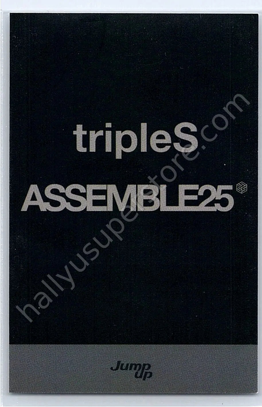 tripleS - Sohyun - Assemble25 Jump-up polaroid