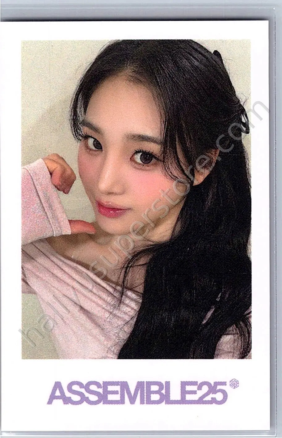 tripleS - Jiyeon - Assemble25 polaroid