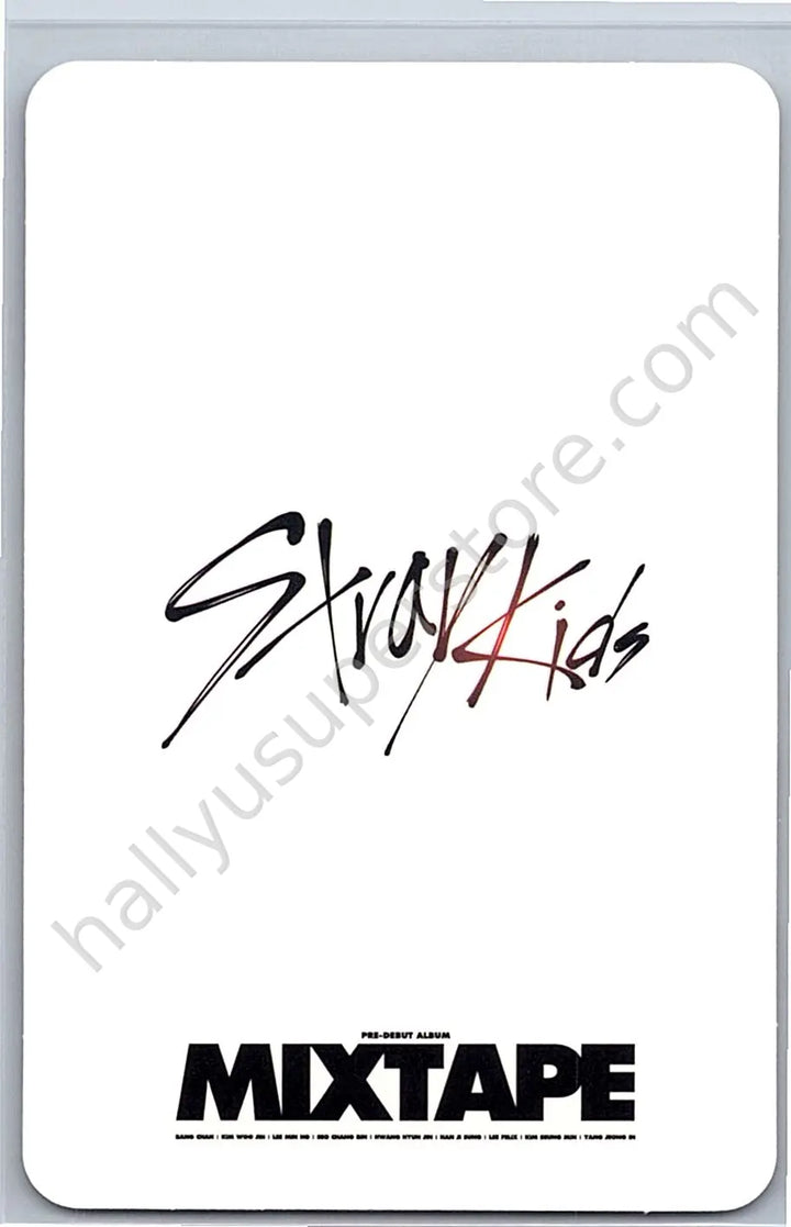 Stray Kids - Seungmin - Mixtape album photocard making version