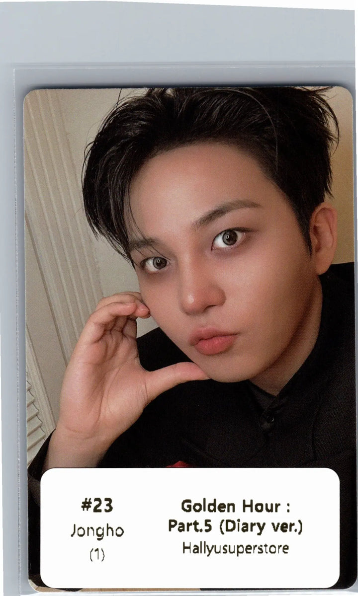 ATEEZ "GOLDEN HOUR : Part.5" - Official Photocard (Diary ver.) [26.06.26]
