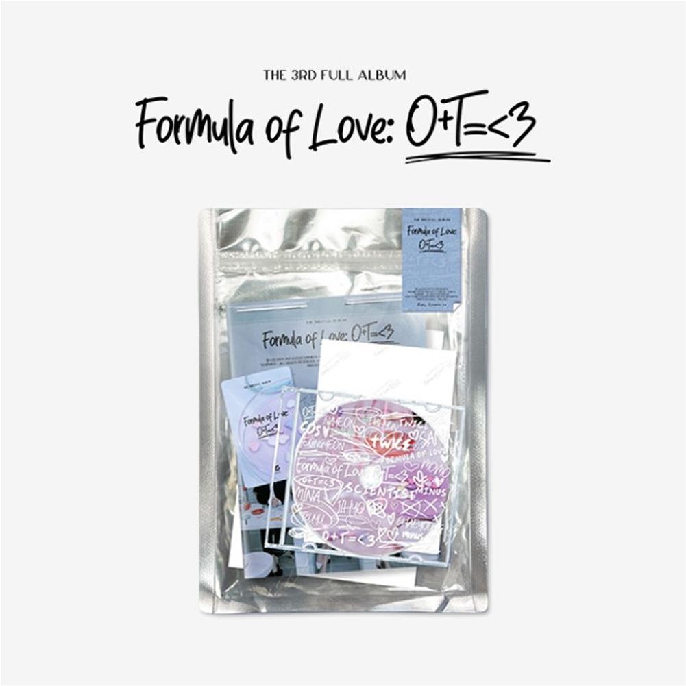 [TWICE] 3rd Album - Formula of Love : O+T=<3 (Result file ver.)