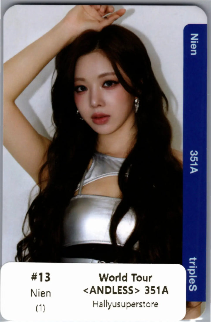 tripleS - tripleS World Tour  <ANDLESS > Cream02 Double Class Objekt (Only ANDLESS) (351A) [UNSCANNED] [26.10.12]