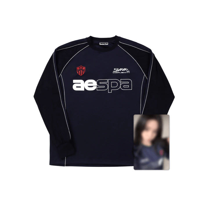 [Pre-Order] aespa - aespa LIVE TOUR -SYNK : COMPLaeXITY (JERSEY T-SHIRT SET)