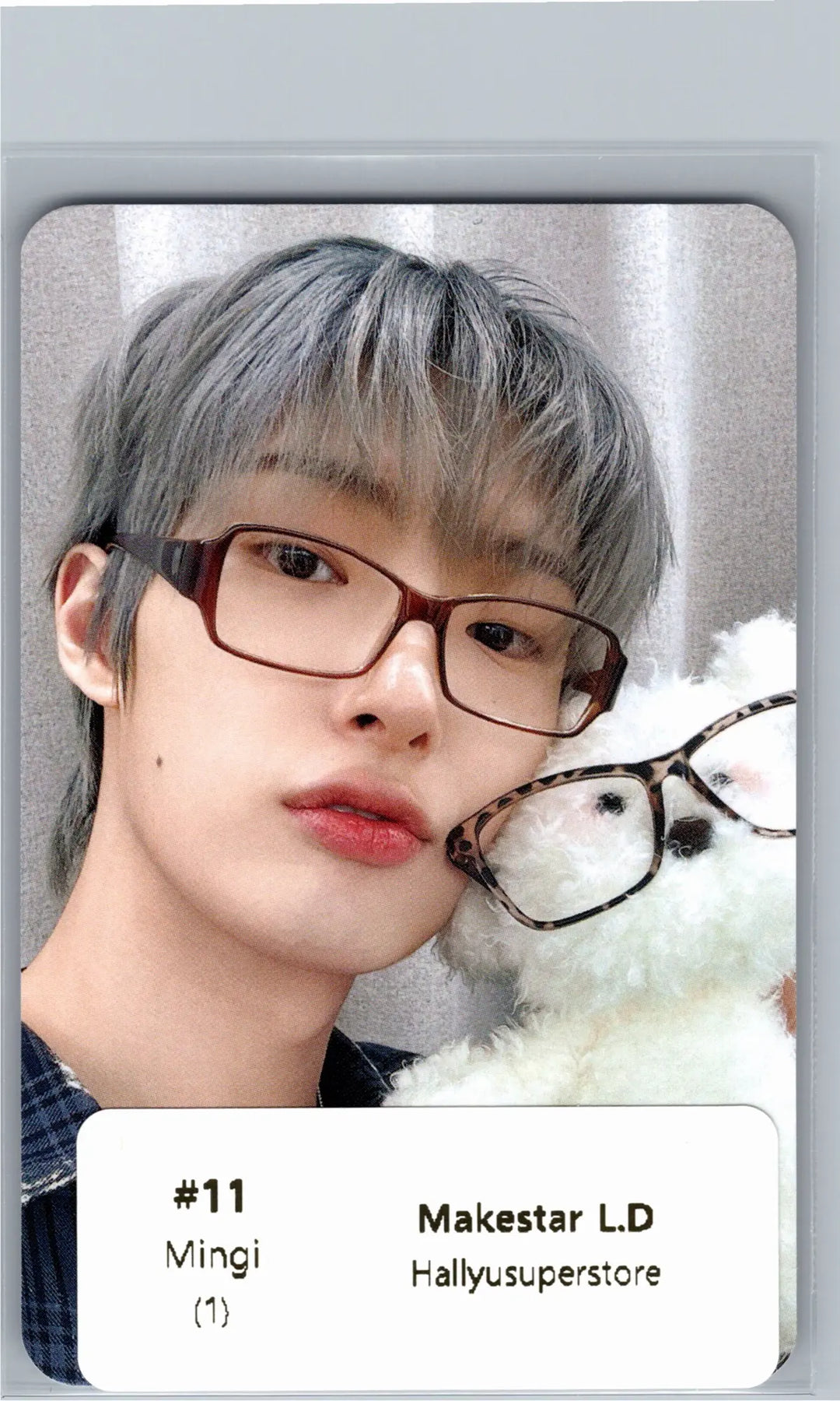 ATEEZ "GOLDEN HOUR : Part.5" - Makestar Lucky Draw Event Photocard [26.06.26]