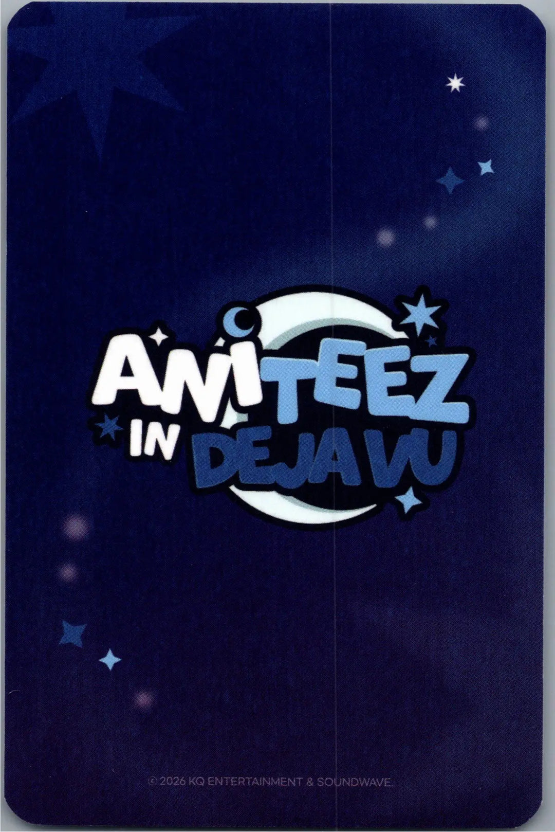 ATEEZ "ANITEEZ IN Deja Vu" - ATEEZ X ANITEEZ POP-Store Random Trading Photocard (HONGJOONG,SEONGHWA,YUNHO,YEOSANG,SAN) [26.08.21]